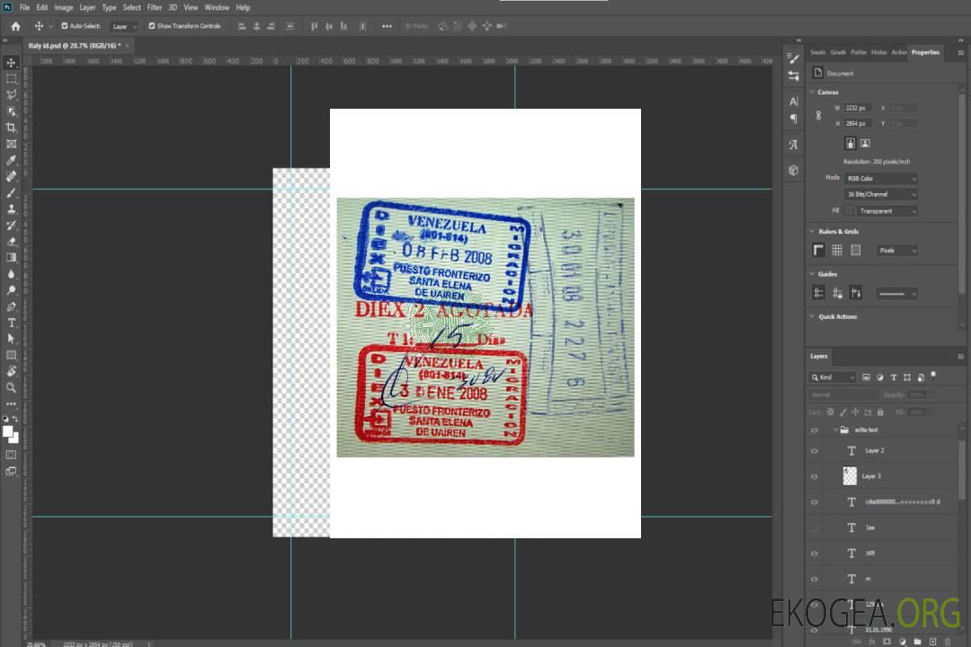 TIMBRE VENEZUELA VIZA template TIMBRE VENEZUELA VIZA template